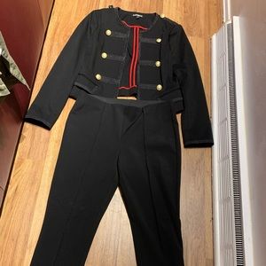 Express 2 piece pant suit small